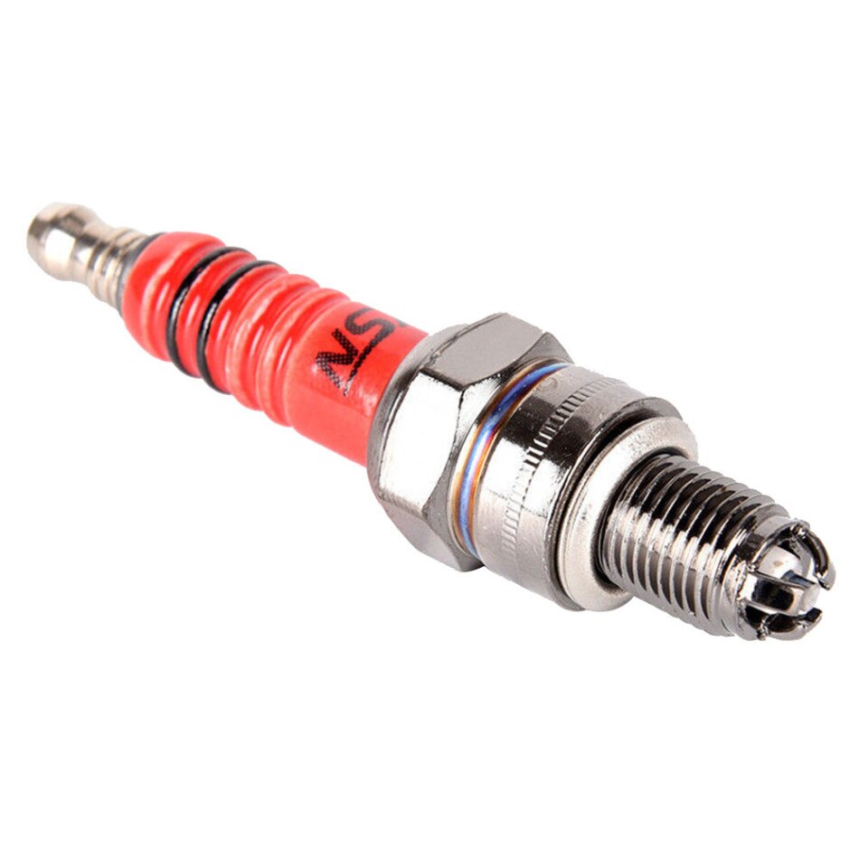 Motorfiets Atv Racing Cdi + Bobine + Bougie Voor GY6 50cc 125cc 150cc 139QMB 152QMI 157QMJ Racing Ontsteking coil: Black