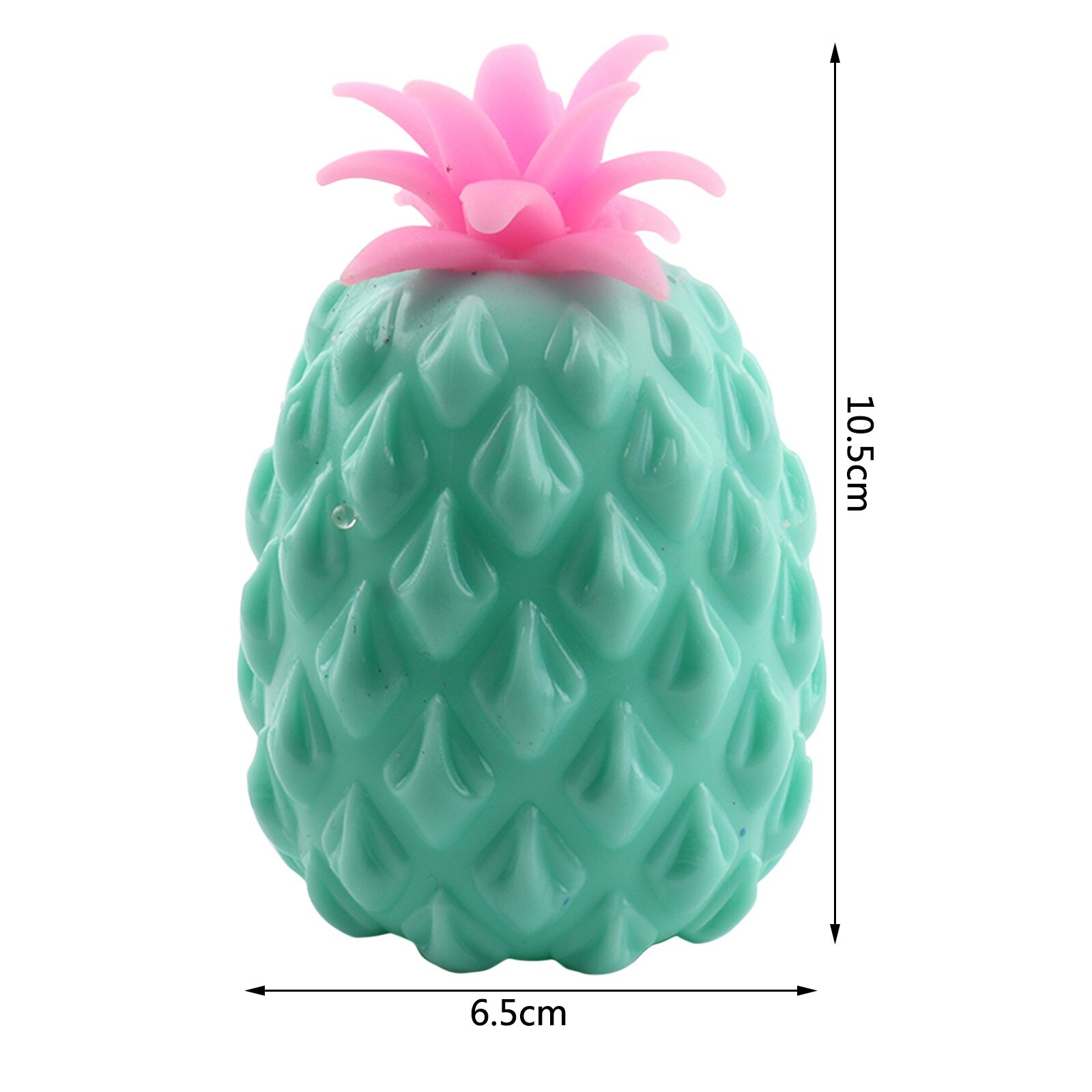 Novel Simulation Pineapple Decompression Toy Office Pressure Release Toy 50ml Funny Stress Relieves Fidget