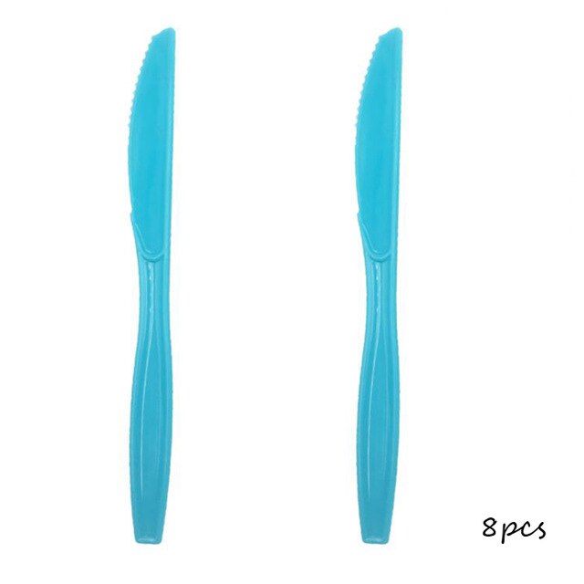 Ocean Shark Disposable Tablecloth 120*180cm Cute Shark Baby Shower Boy Party Decor Shark Cupcake Toppers Supplies: No.6