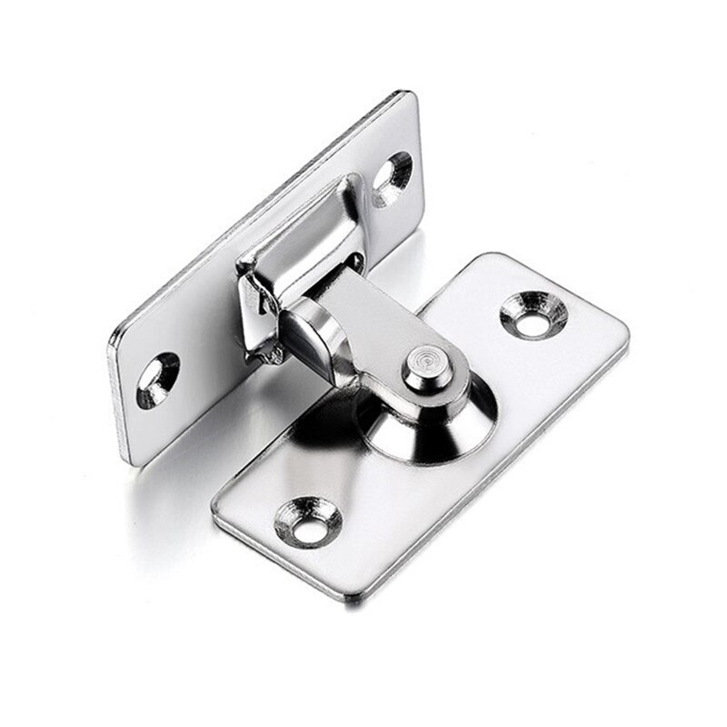 Rvs Deurslot 90 Graden Haakse Gesp/Haak Lock/Bolt, Voor Schuifdeur, sterke, Opbouw, Hardware Sloten