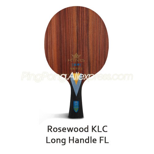 Amistad 729 rey ébano KLC hoja de tenis de mesa 729 palisandro ALC raqueta ébano Ping Pong Bat / Paddle: Rosewood FL