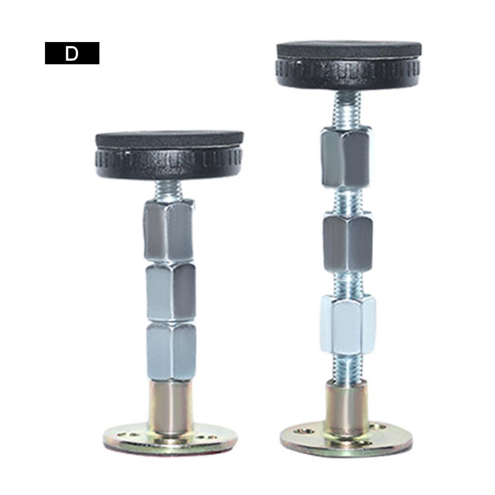 2PCS Bed Stabilizer Anti-shake Self-adhesive Adjustable Fixer Support Tool for Room Wall Furniture: XL