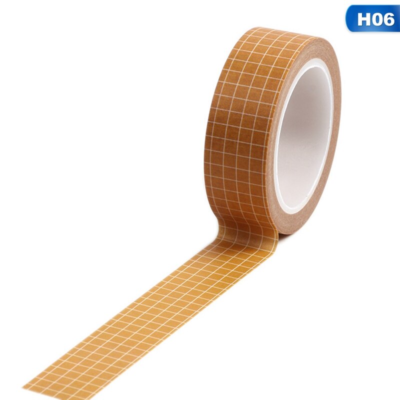 The Latest And Paper Grid Series Of Hand Held Tape Literature And Art Notebook Photographic Materials Sticker Stationery: 06