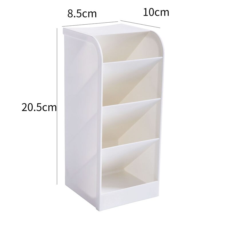 Szminki kosmetyki stojak wystawowy pojemnik na błyszczyk materiały biurowe robić przechowywania długopisów uchwyt na kuferek na kosmetyki akcesoria domowe: przezroczysty