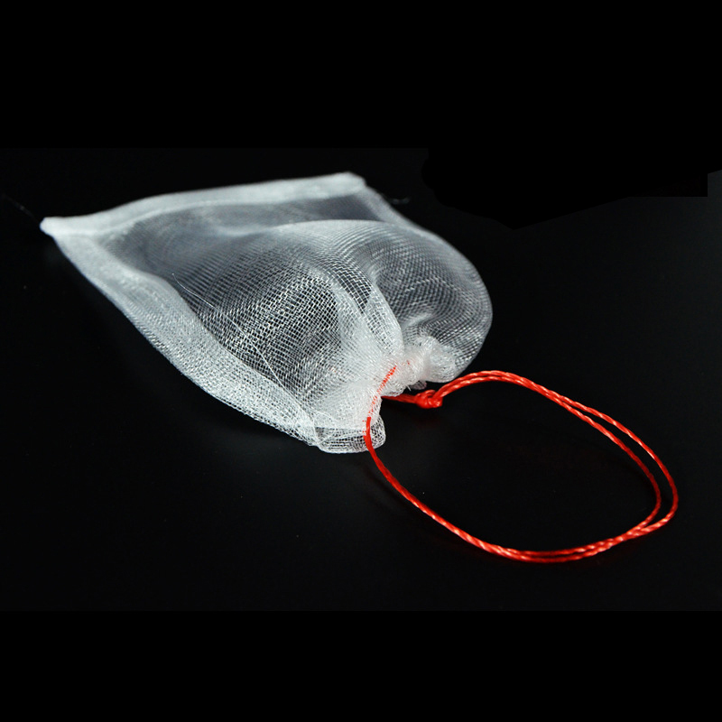 Drawstring Reusable Protection Bag For Seeds Soaking Germination Fruit Mesh Bags Garden Vegetables Nylon