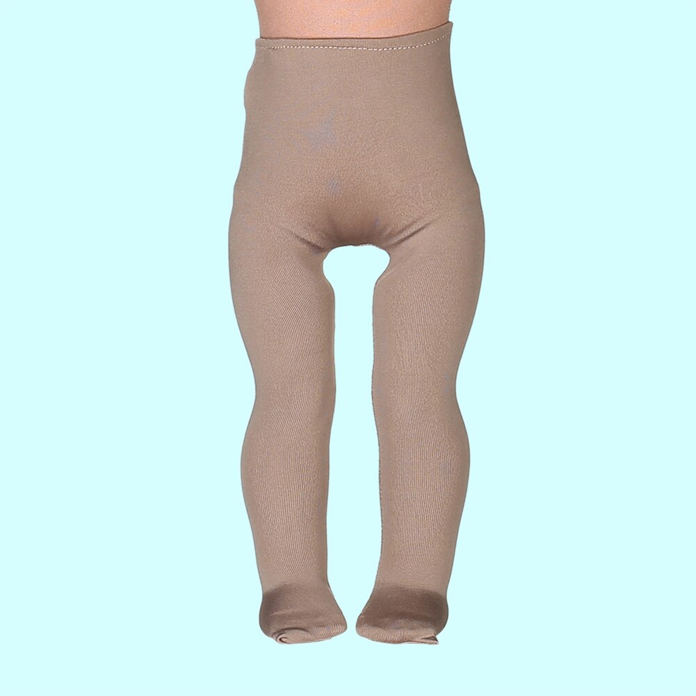 Puppe Leggings Für 45cm Baby Puppe Lange Lagerbier 18 Zoll Puppe Zubehör Socken