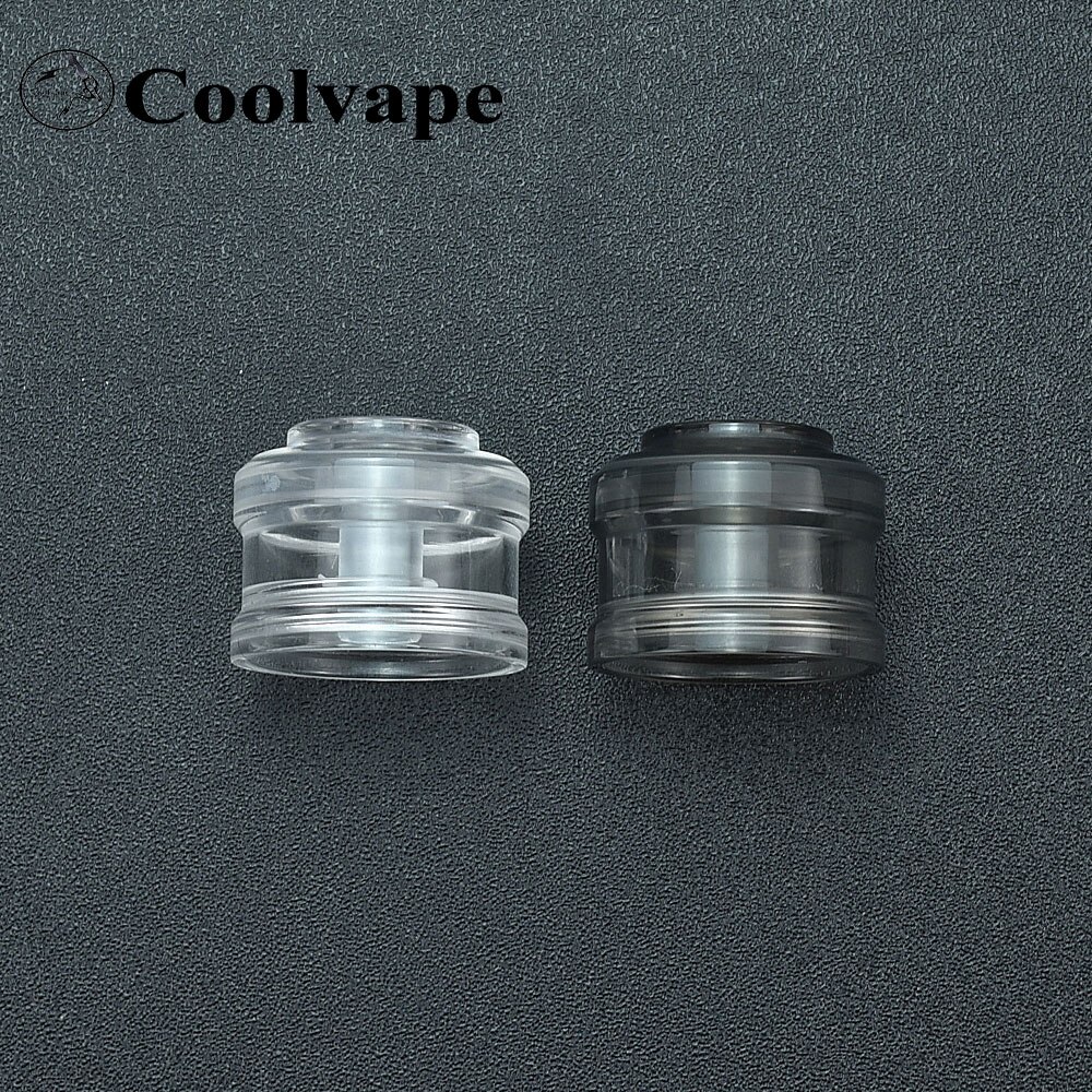 sxk Flash e Vapor V4.5S+ RTA MTL Atomizer SteamTuners Nano BellCap pc material bellcap with 510 mtl drip tip resin: S-PC-2