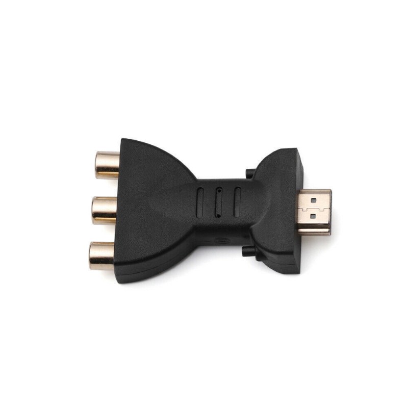 Adaptateur Composite HD 1080P RCA AV vers HDMI, convertisseur AV2HDMI, câble Audio-vidéo HDMI vers AV avec câble USB pour boîtier TV HD