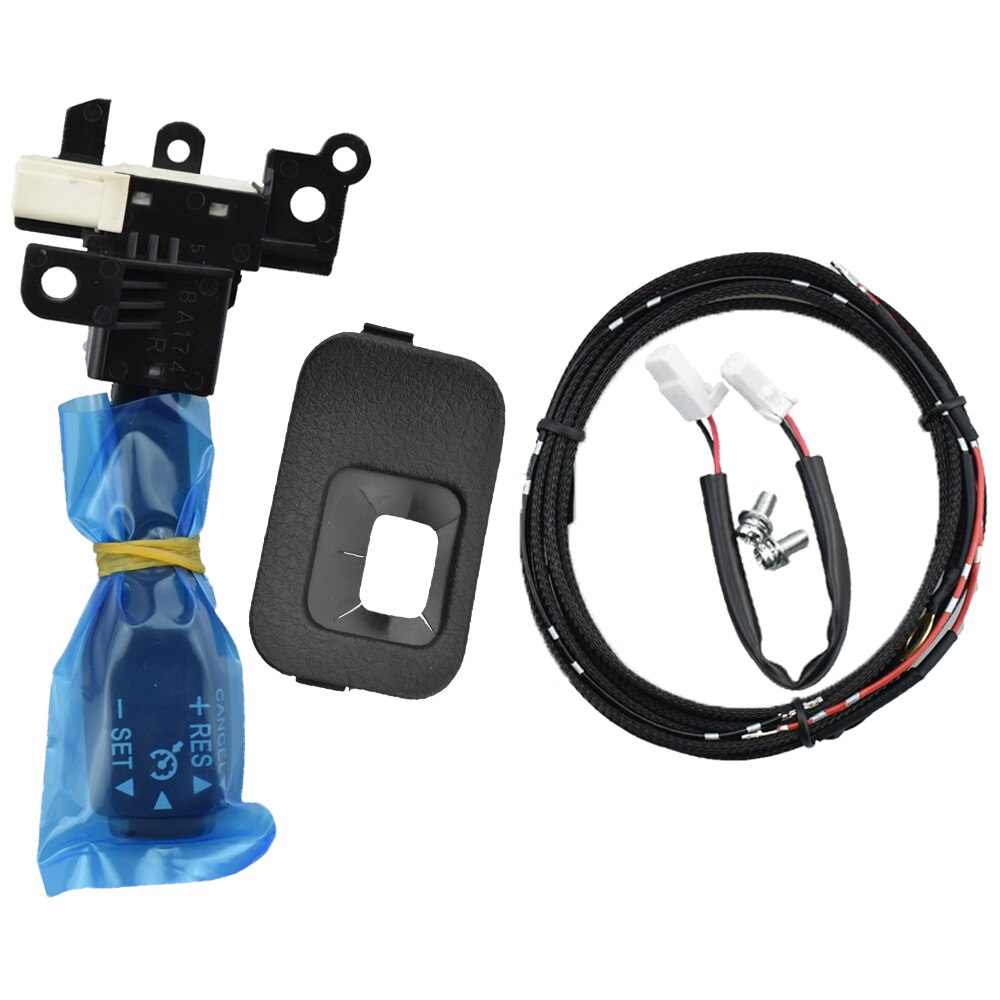 84250-02230 for Toyota Corolla Carbon Fiber Steering Wheel Remote Control Switch Audio Control Button: 1set-02150-C0