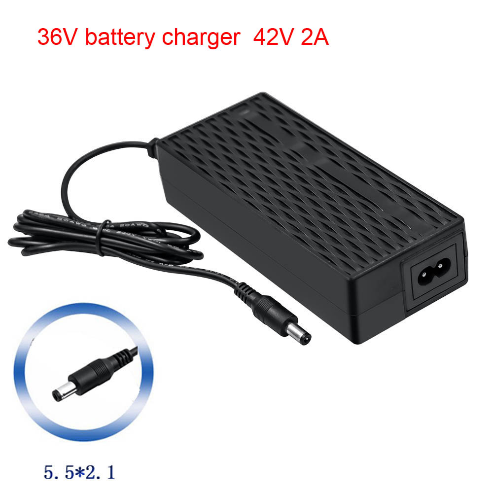FY-4202000 42V 2A Lithium Ion Battery Charger with 5521 5.5*2.1