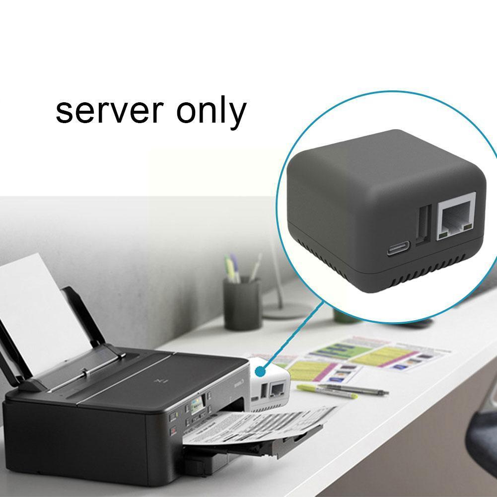 Mini Np330 Network Usb 2.0 Print Server （network Version） F7f1
