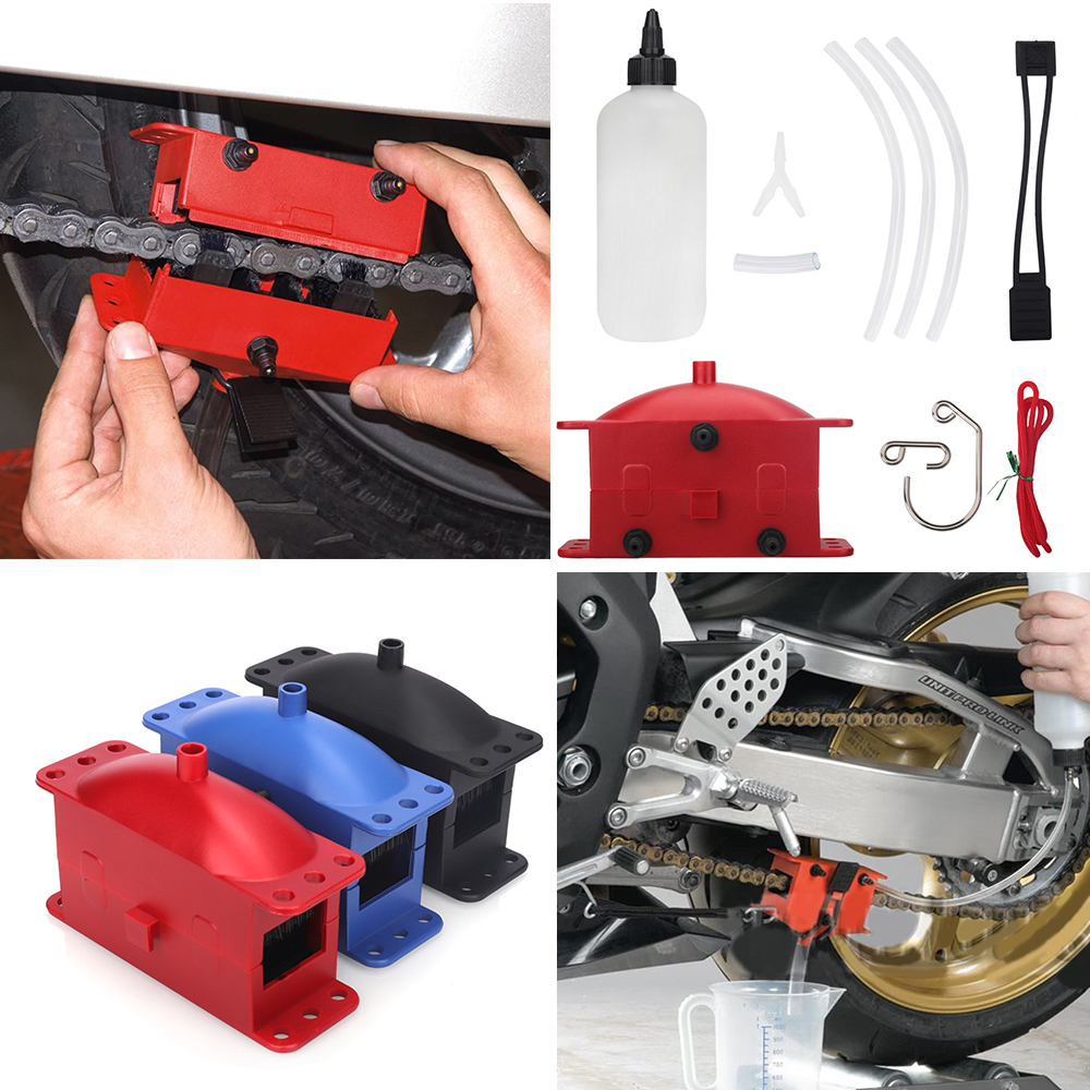 Kit de limpieza para cadena de motocicleta, accesorio para Ducati 899, 959, 1198, 1198S, 1199, Panigale V4, V4S, V4R, V2, Supersport S