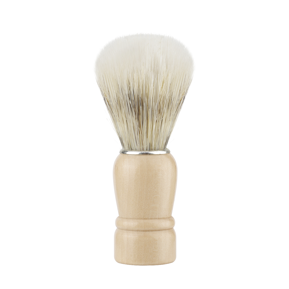 Beard Shaving Brush Makeup brushes 1pcs Wooden Handle Bristle Hair Salon Barber Soap Foam Shave Men Facial Cleaning Tools: Gold