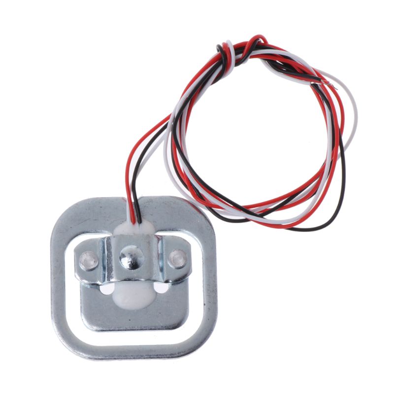 50kg 110lb Half-Bridge Weighing Sensor 3-Wired Load Cell Electric Resistance Strain Gauge