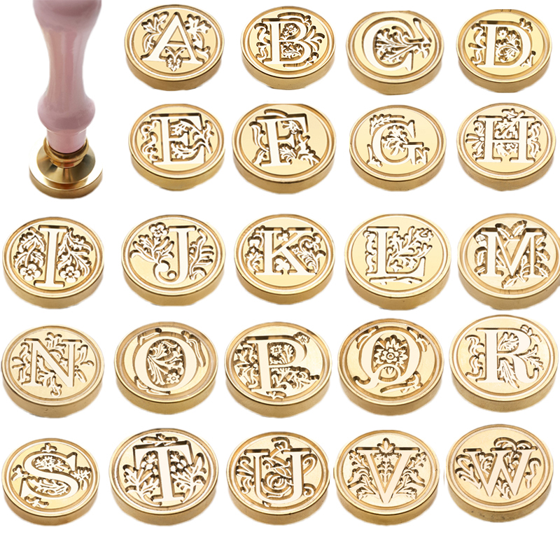 Cera de sellado para sello, kit de sellos Retro con letras, sellos de silicona para uñas, logo para álbum de recortes, juego de impresión surgut, jabones artesanales de boda
