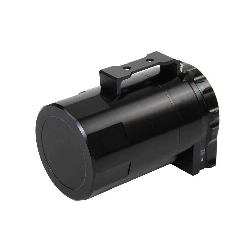 Universal Aluminum Oil Catch Can Reservoir Tank 400ml + Breather Filter WLR-TK63