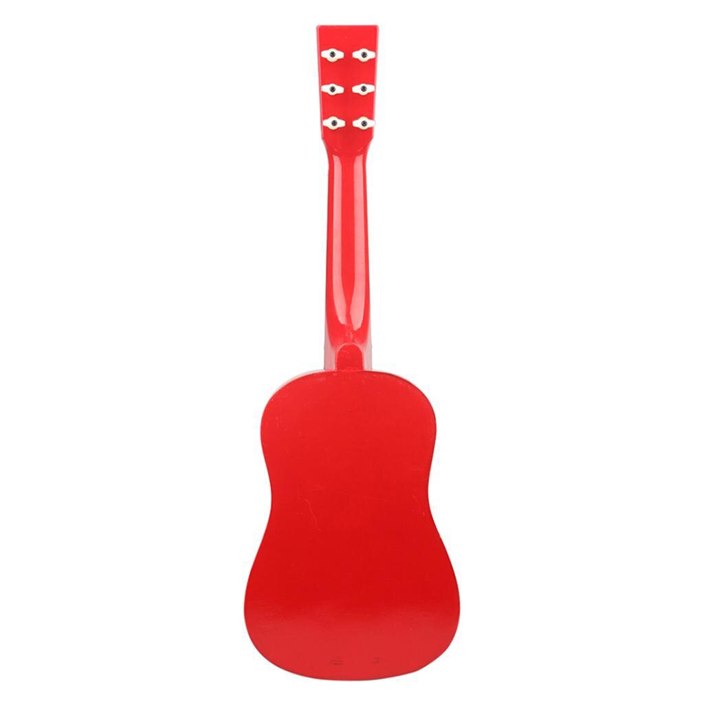 Mini Houten 23 ''6 Snaren Akoestische Gitaar Perfect Voor Beginner, Muziek Liefhebbers, Kinderen