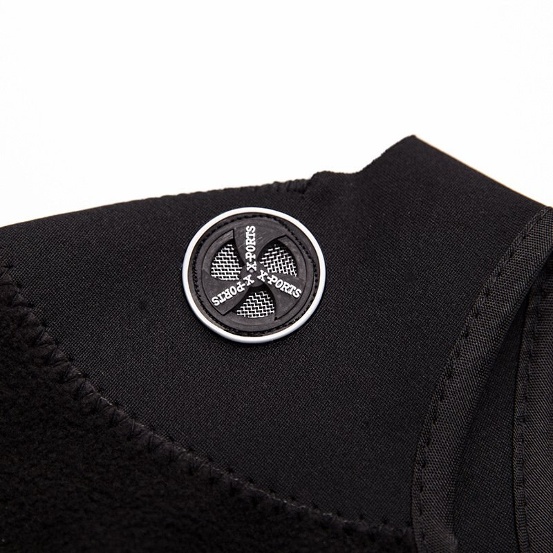 Balaclava de esqui, máscara quente de lã quente para proteção de meio rosto, ski, snowboard, ciclismo, proteção para pescoço e lenço