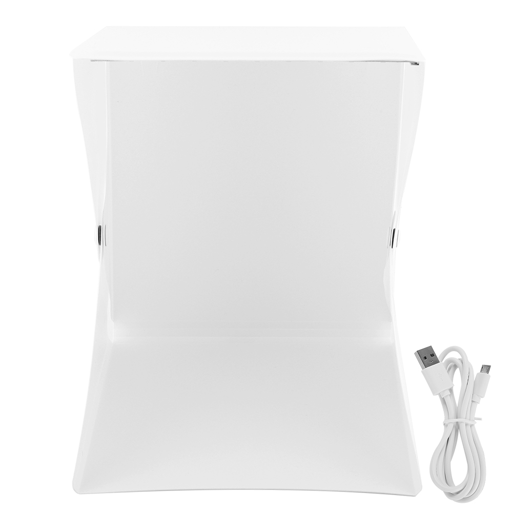 Portable Light Room LED Photo Mini Studio Photography Lighting Tent Box with 2 Backdrops Bag Kit