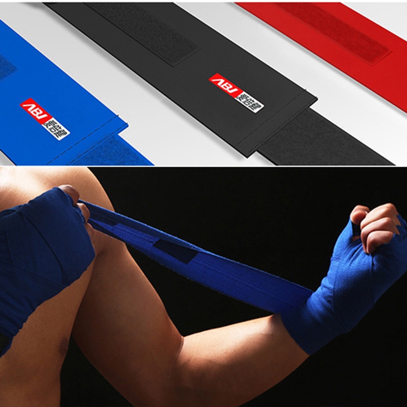Lengte 3M Katoen Sport Band Boksen Bandage Sanda Muay Thai MMA Taekwondo Hand Handschoenen Wraps Boksen Bandages Training Bandages