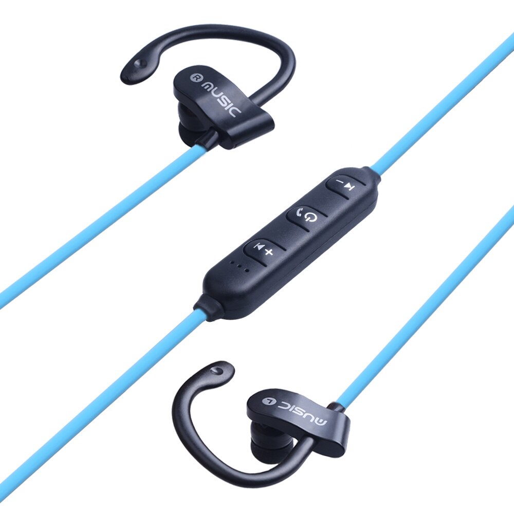 Oorhaak headset draadloze bluetooth oordopjes koptelefoon sport hardlopen stereo oordopjes voor alle smartphones met microfoon