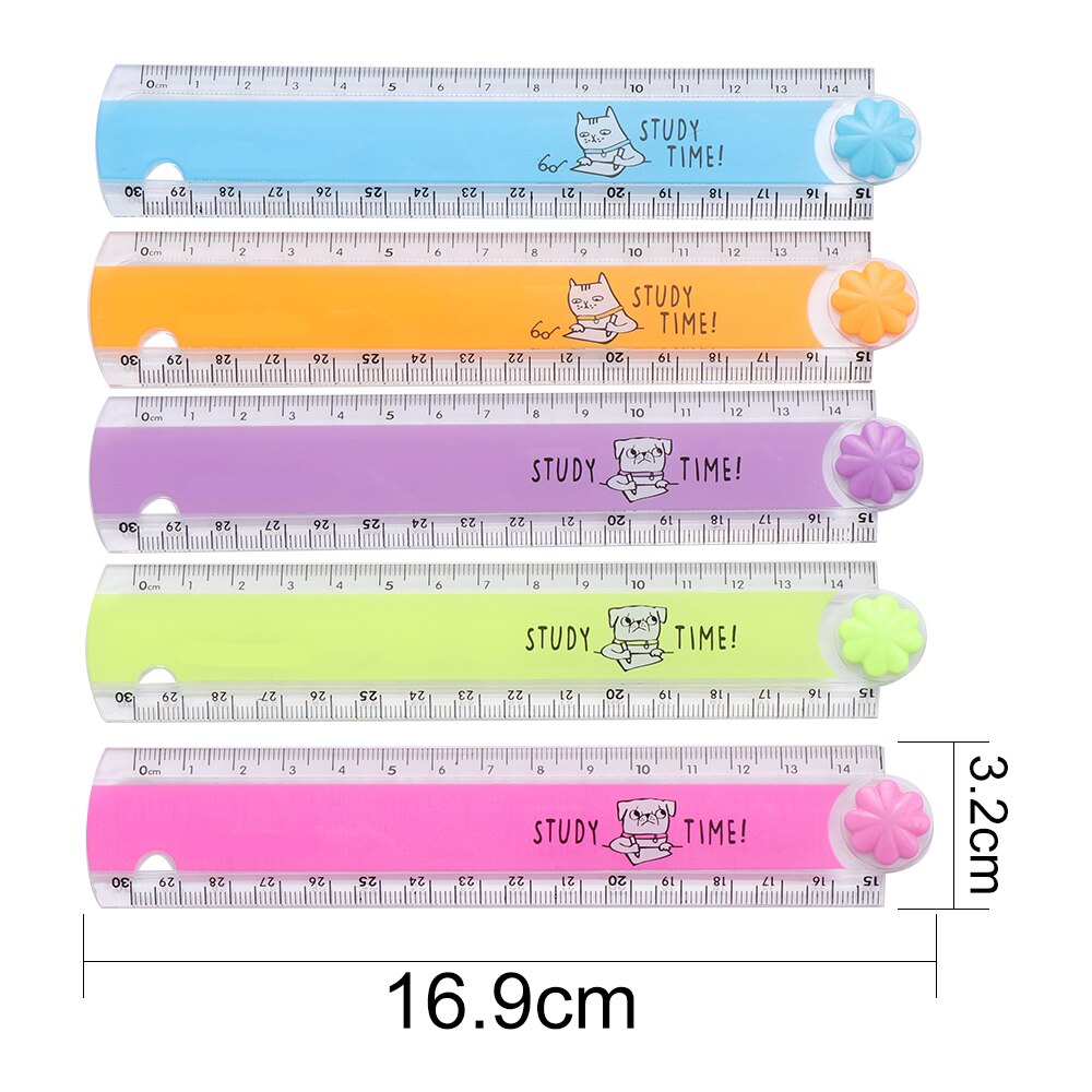 Plantilla plegable de 30cm, regla plegable, reglas multifunción de dibujo DIY para niños, estudiantes, oficina, escuela, papelería, 1 ud.