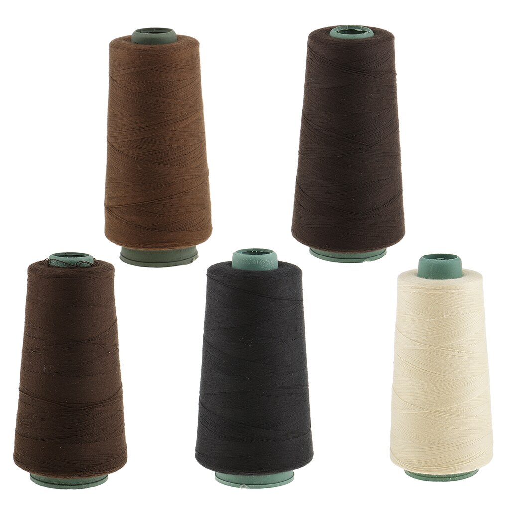 Hilo de decoración de plumas para extensiones de cabello, cuentas de costura, tejido de pelo, 1 pieza