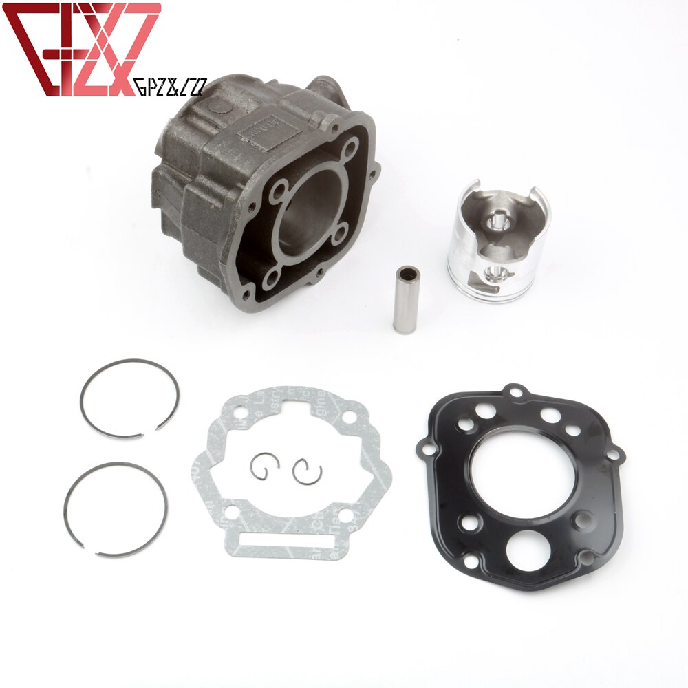 Scooter 70cc Big Bore Cilinder Kit Voor Derbi Gpr 50 Racing Senda 50cc R/Sm Drd 47Mm/12Mm 2-Takt D50B0 Motor Onderdelen