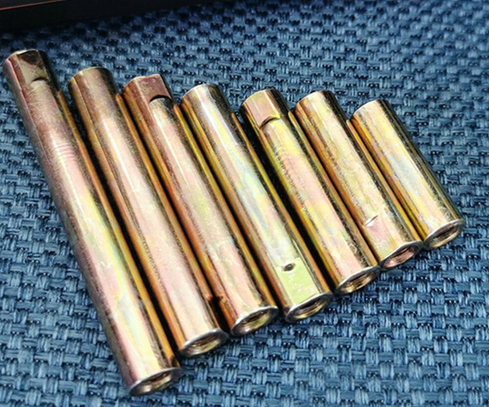 10Pcs Door Lock Screw M5 To M5 Extender Connector Spare Parts