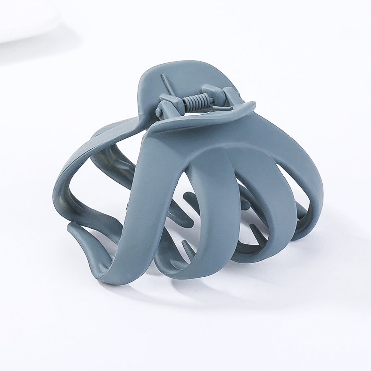 1pc koreanske solide butikk hårklør akryl hårnåler hårspenner hårspenner krabbe hårspenner hodeplagg til kvinner jenter hårtilbehør: 02