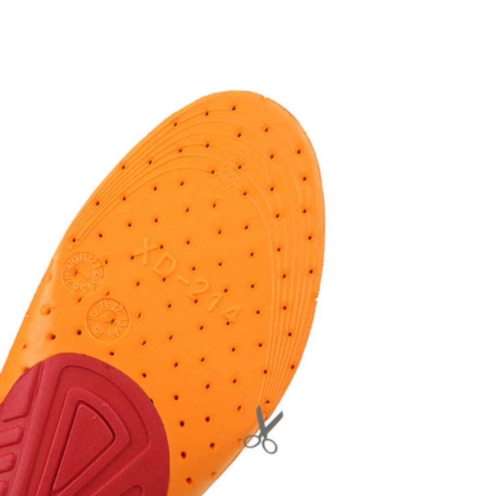 Transpiratie Demping schoenen ademende Binnenzool Voetmassage Inlegzolen Vrouwen Mannen Schoenen Binnenzool Hak Binnenzool Voetverzorging Unisex