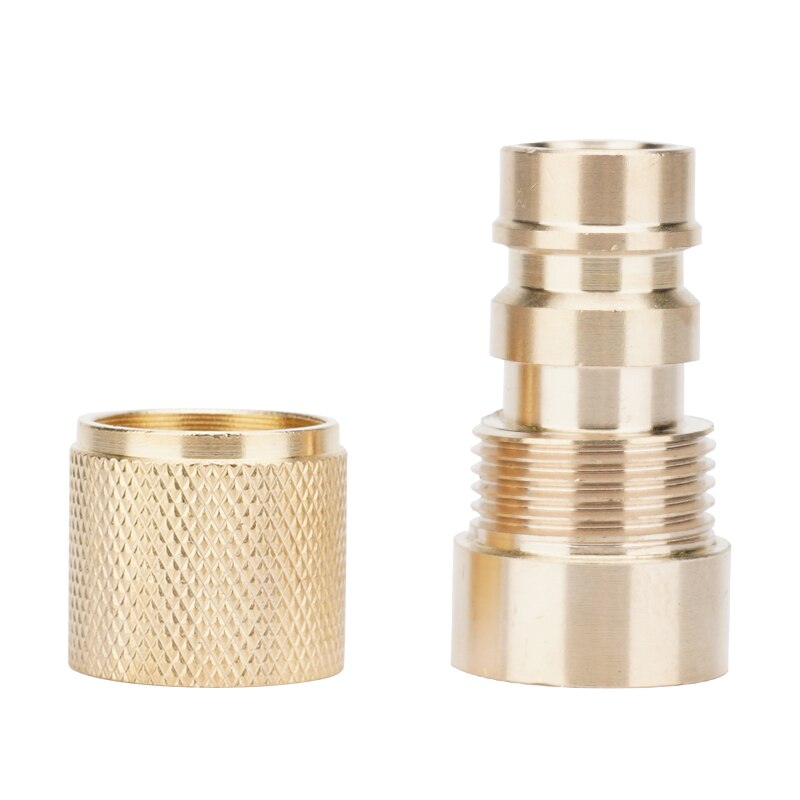 16mm-20mm universal slange adapter messing vandhane konnektor mixer slange adapter rørfitting havevandingsværktøjer