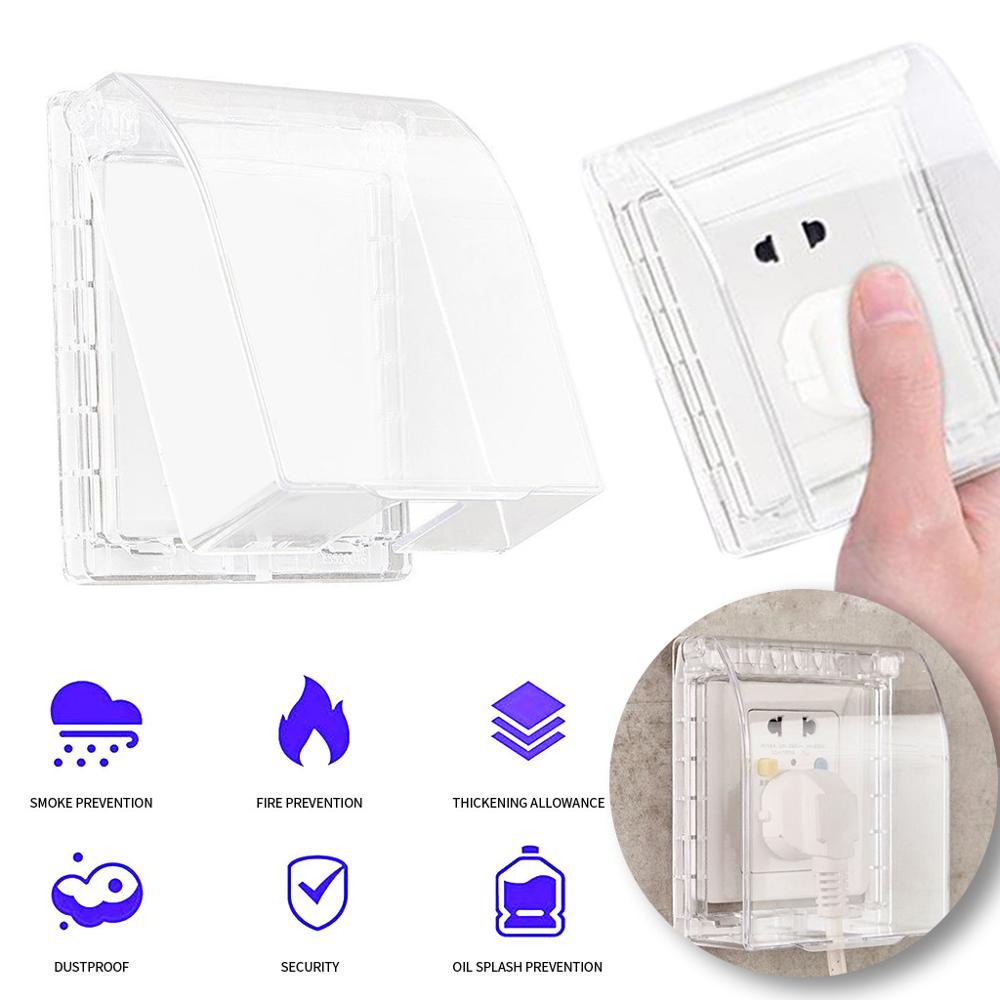 Switch Box Cover Prote 86 Type Stopcontact Univers... – Grandado