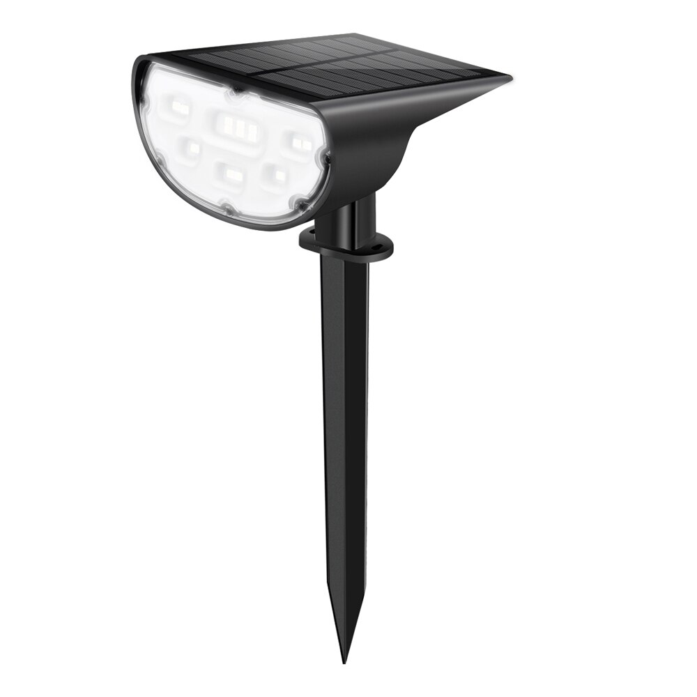 Solar Led Light Outdoor Solar Lamp Waterproof IP67 lampara Solar Landscape Spot Lights Patio Street Garden Decorative Lighting: 1PCS 6000K