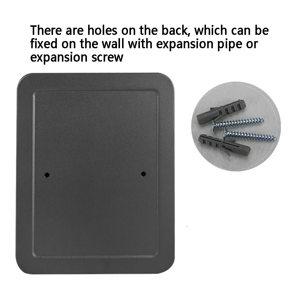 Wall Mounted Indoor Outdoor Lockable Metal Security Resettable Code Key Safe Box Organizer Office Combination Lock Home Password