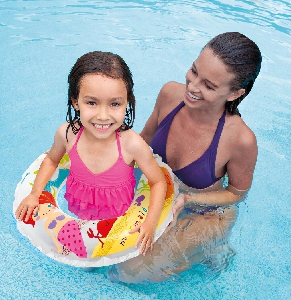 Intex 59241 - Salvagente fantasia, 61 cm, Modelli/Colori Assortiti, 1 Pezzo