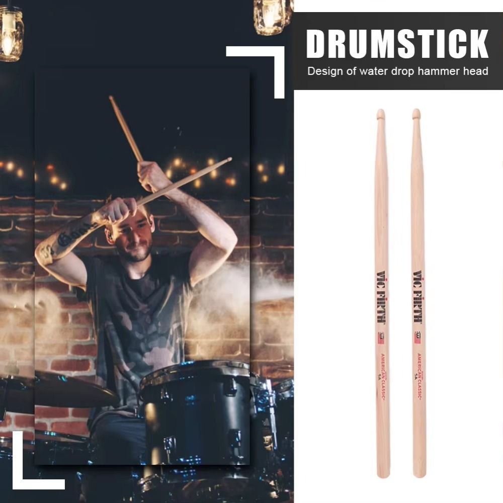 Palos para instrumentos musicales de percusión, mazo de palo, palos para instrumentos de entrenamiento de plástico, baquetas de concentración