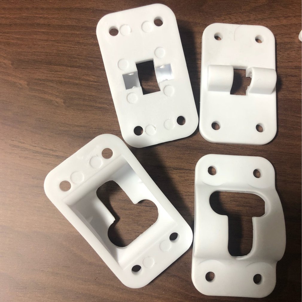 T-Style Door Hitch Bracket Rv Camper White Hatch Loading Trailer For Trailer Loading Hatch Latch Door Latch