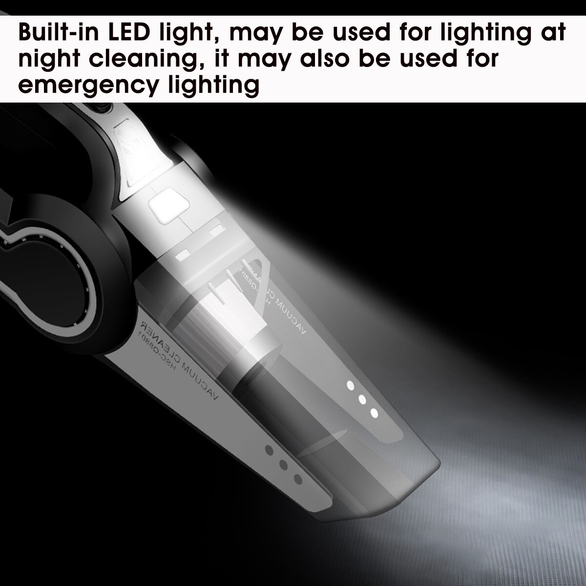 Wireless Cordless Car Vacuum cleaner Vacuuming Automobile Auto Portable Handheld Vacuum Cleaner Wet Dry Use USB Rechargeable