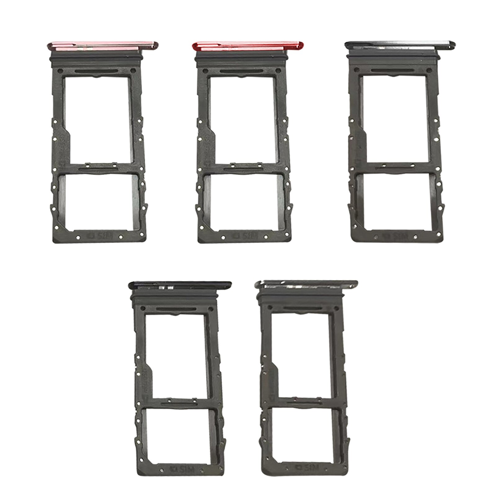 Voor Samsung Galaxy S20 S20 Plus S20 Ultra Sim Card Tray Slot Adapter Kaartlezer Houder Single &amp; Dual Sim kaart Lade Slot Adapter