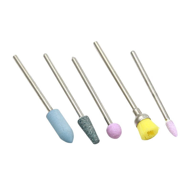 1Set Nail Art Double Sided Cuticle Finger Dead Skin Cut Remover Pusher Manicure Pedicure Nail Care Tools