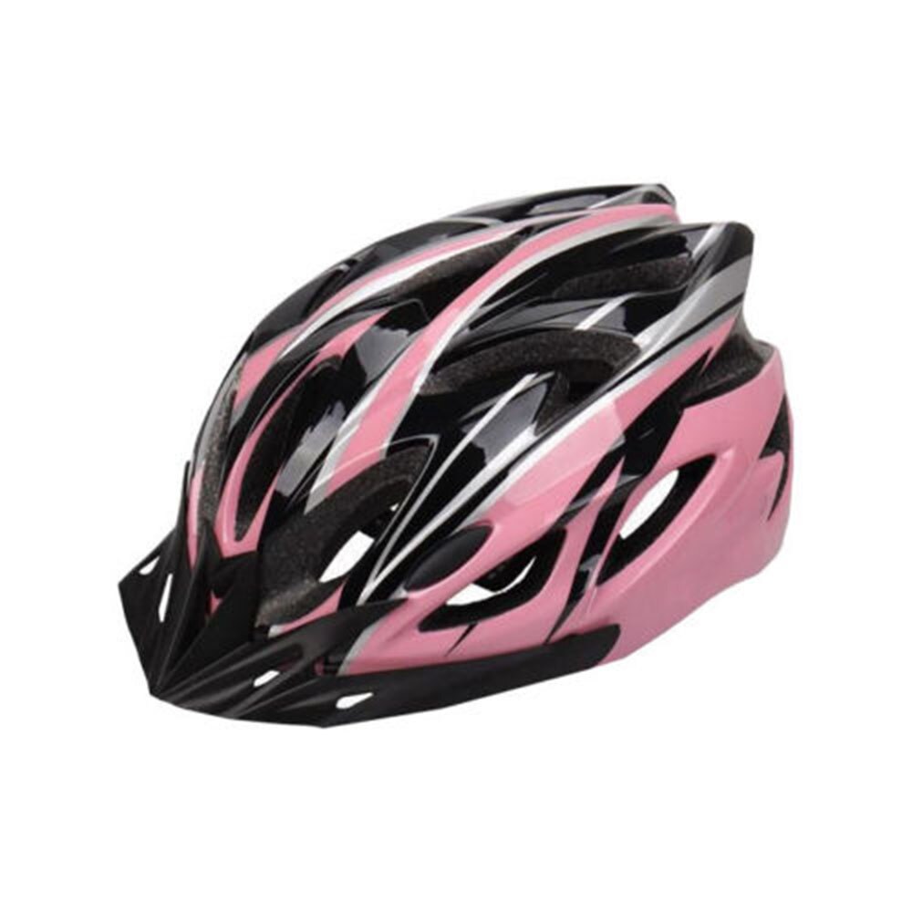 Bicycle Cycling MTB Skate Mountain Bike Safety Protect Helmet for Men Women: blackpink