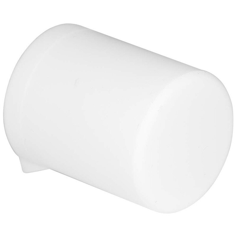 Tetrafluoro Beaker Acid and Alkali Resistant Beaker High Lubrication White Laboratory Measuring Cup (30-300ml）