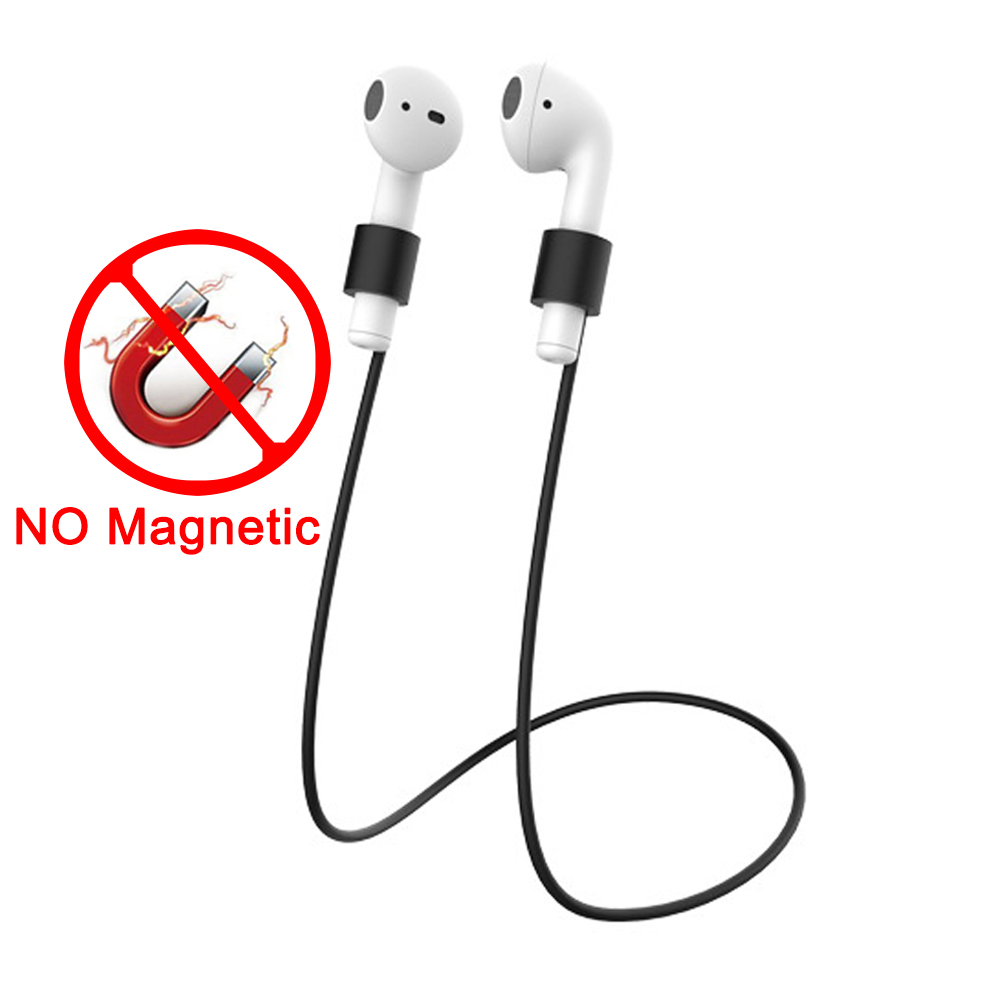 Anti-Verlust-Ohrhörer-Gurt für Airpods Pro 1 2 3, Ohrhörer, Kopfhörer-Halter, Seil, Kabel, Headset, Silikon, Sport-Nacken-Schnur für FreeBuds: Himmel Blau