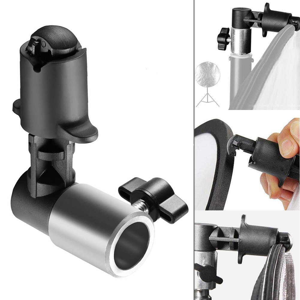 Practical Lighting Assist Quick Release Background Holder Durable Backdrop Clamp Reflector Clip