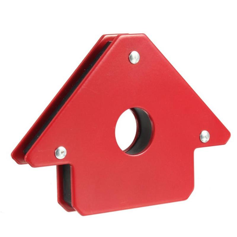 Support Magnétique Telwin Pour Soudage - Force 34 Kg, Angles 45° 90° 135° - Idéal Pour Soudeur Pro Et Amateur