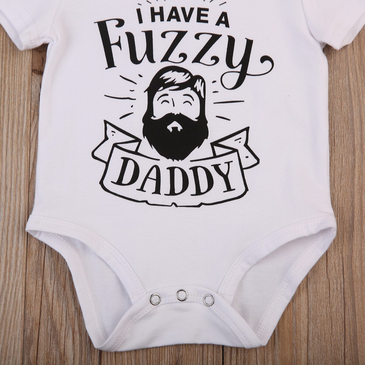 FOCUSNORM Toddler Newborn Infant Baby Boys Romper Short Sleeve Jumpsuit Clothes Letter Printed