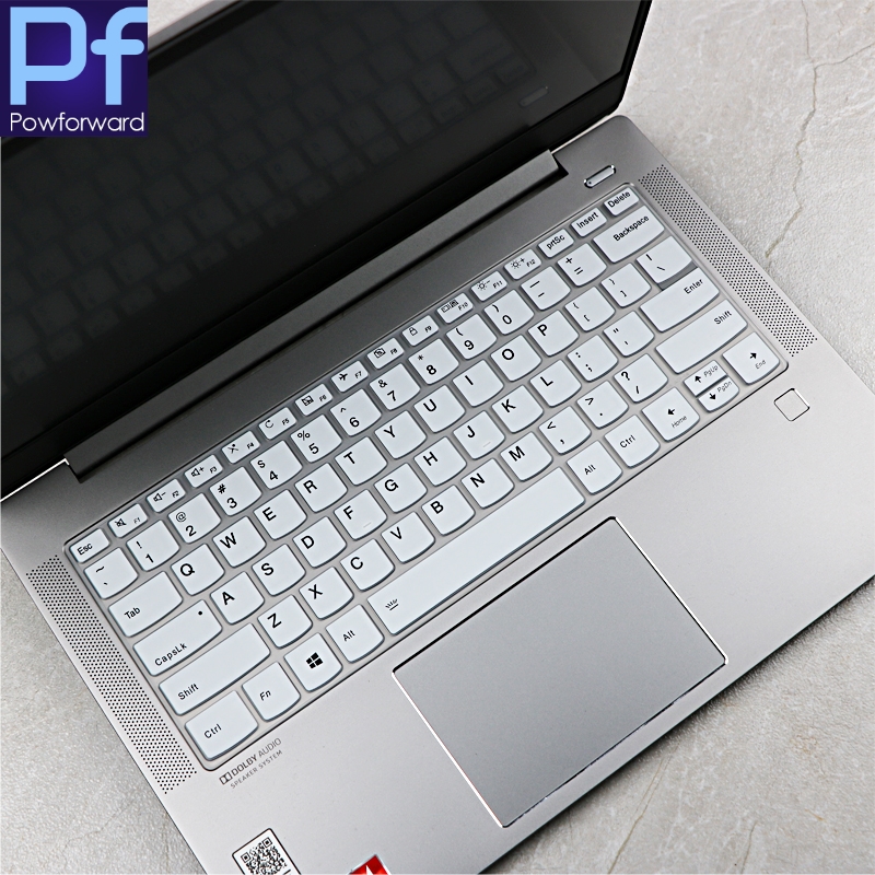 Silikon laptop Tastatur Abdeckung HAUT Schutz für Lenovo IdeaPad Flex 5i (14) Flex 5 14 &quot;2 in 1 laptop: white