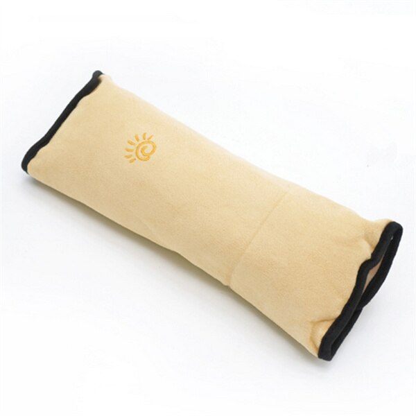 1 pc.  kinderautogordels schouderpad voor kinderen beschermhoes airbag autosteun airbag veiligheidsgordels: Geel