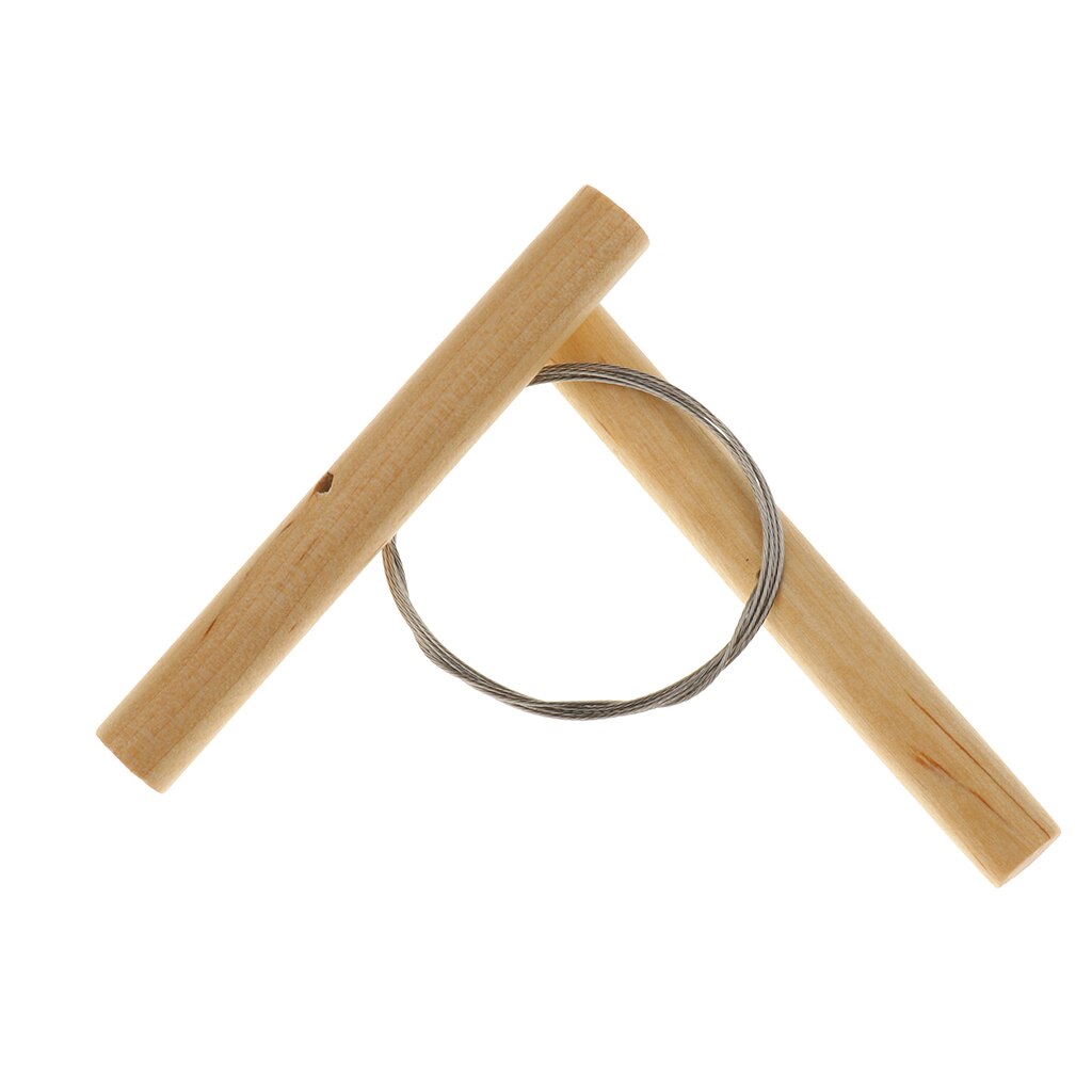 Steel Cutting Wire for Clay Pottery Sculpture Modeling Making Wooden Handle